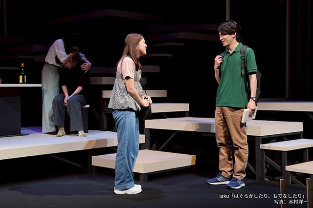 「はぐらかしたり、もてなしたり」